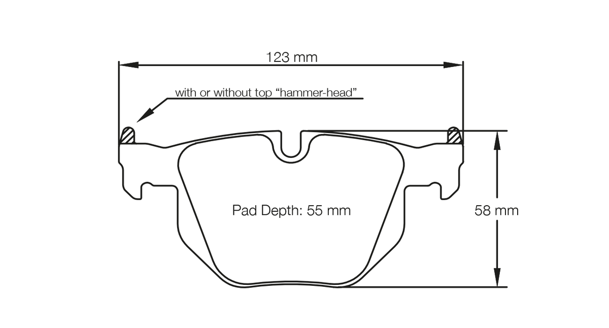 PAGID 8051-RSL1 Brake Pads Photo-0 