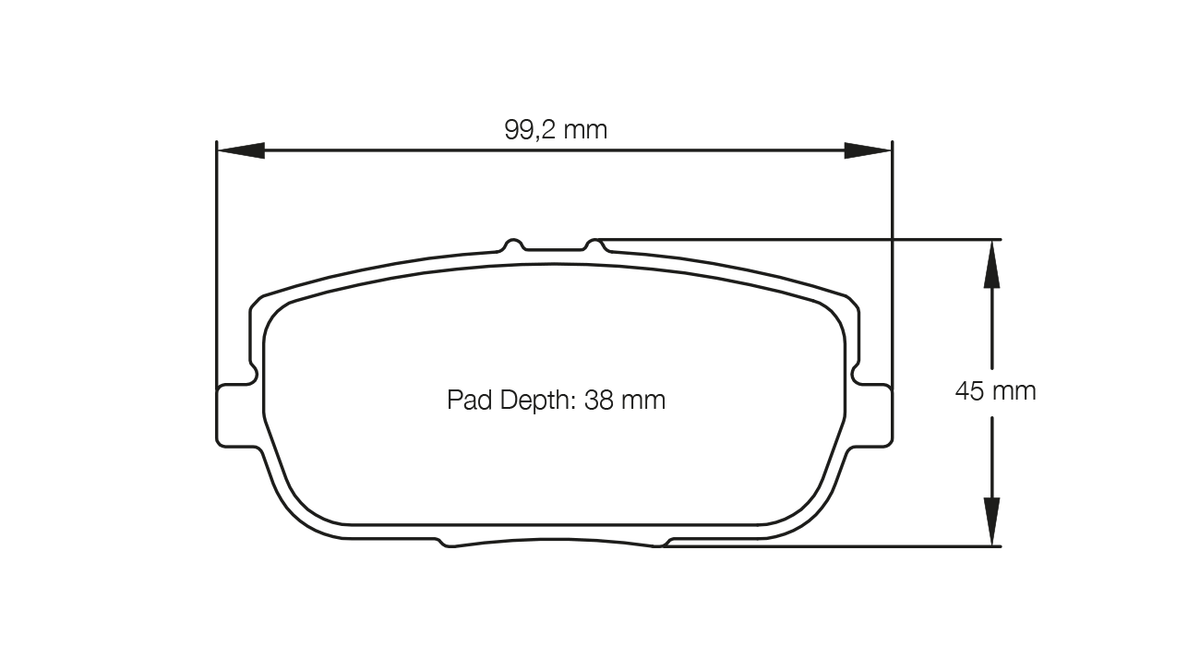 PAGID 8077-RSL29 Rear Brake Pads for RSL 29 MAZDA MX-5 Miata ND / Fiat Abarth 124 Spider (Brembo brakes) Photo-0 