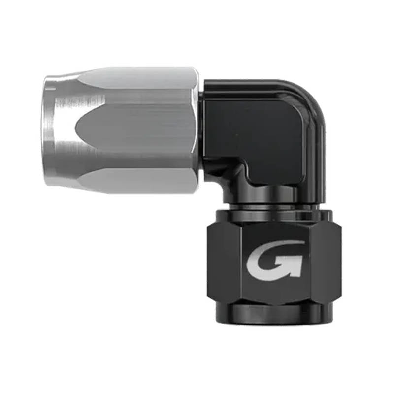 GOODRIDGE 812-9010 G-Line XF Fitting 90° -10 D Blockw.reusable Photo-0 