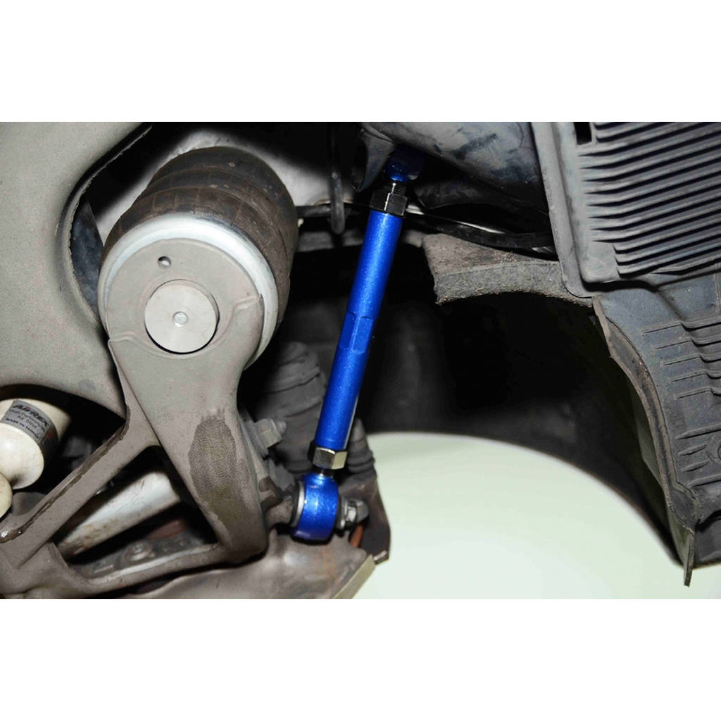 HARDRACE 7717 REAR TOE CONTROL ARM Harden Rubber 2PCS/SET AUDI A4 8K B8 08-14 Photo-3 