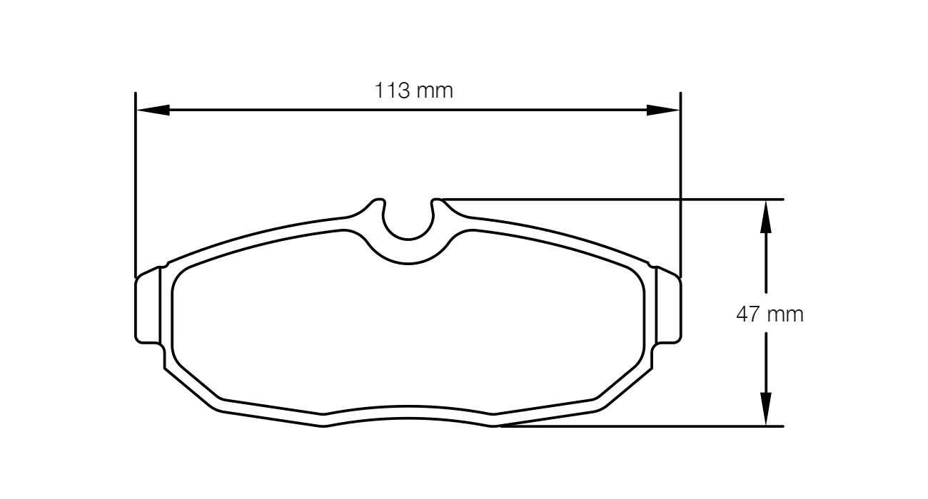 PAGID 8113-RSL29 Brake pads RSL29 Photo-0 