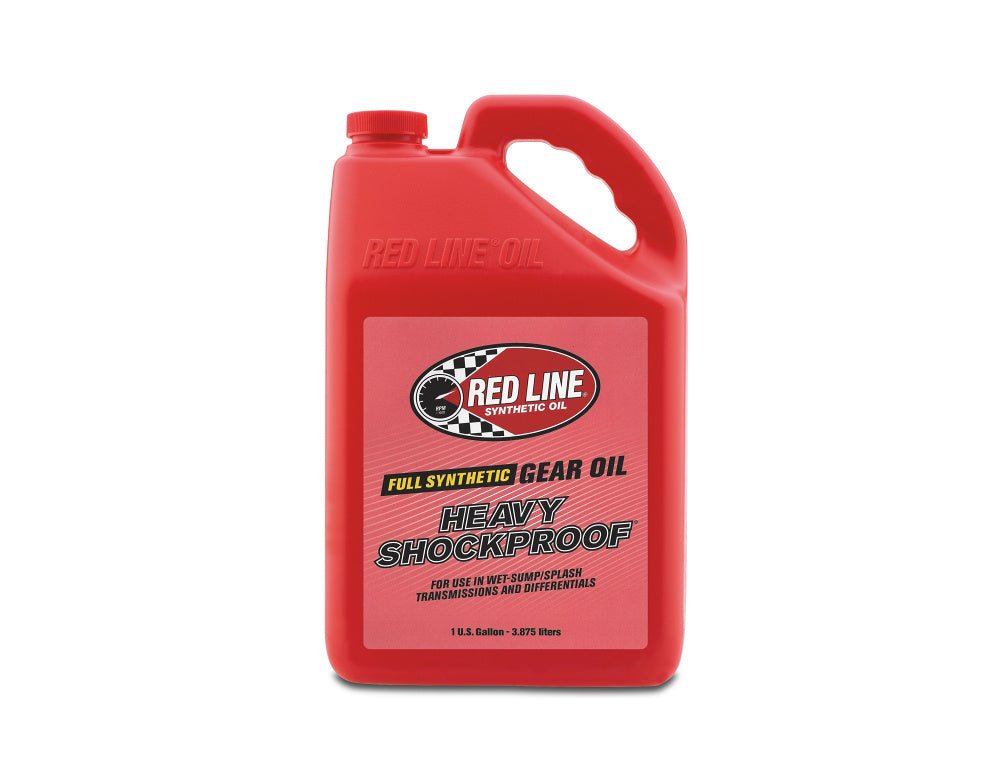 RED LINE OIL 58205 Gear Oil Heavy ShockProof 3.8 L (1 gal) Photo-0 