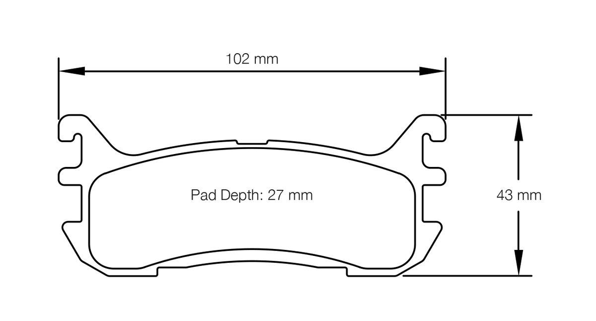 PAGID 8129-RSL29 Brake Pads Photo-0 