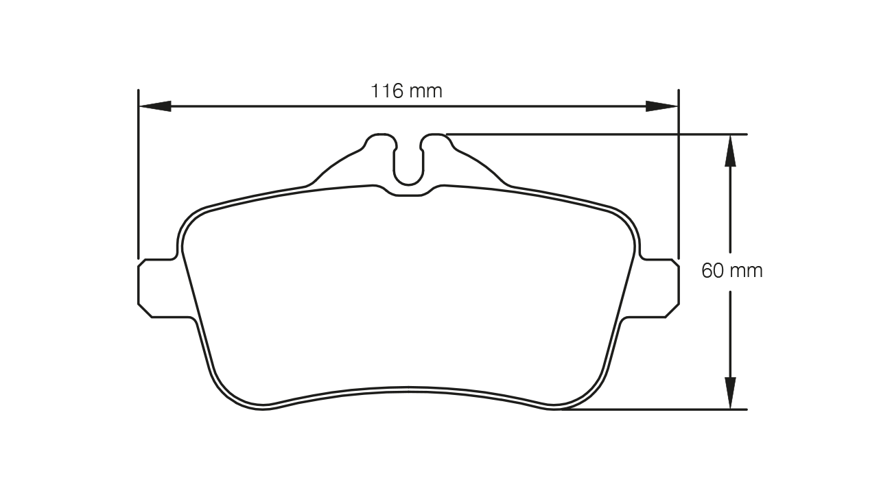 PAGID 8189-RSL29 Rear brake pads RSL29 MERCEDES-Benz 45 AMG (W176)/CLA 45 AMG / SLK 55 AMG [R172] Photo-0 