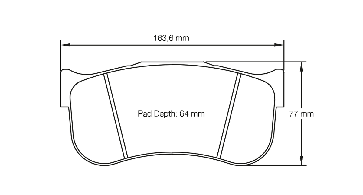 PAGID 8194-RSL1 Brake Pads Photo-0 