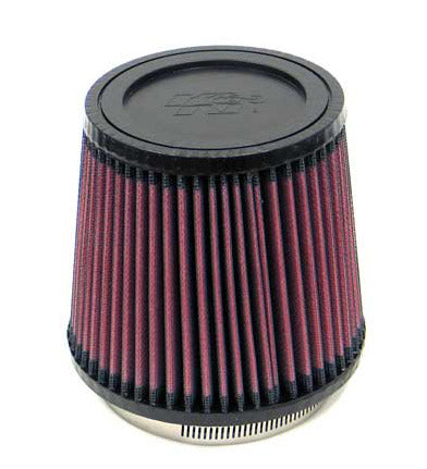 K&N RU-4250 UNIVERSAL Clamp-On Air Filter 3-3/4"FLG, 5-3/8"B, 4-3/8"T, 5"H Photo-0 