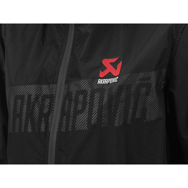 AKRAPOVIC 802229 Windbreaker Corpo Black Women S Photo-3 