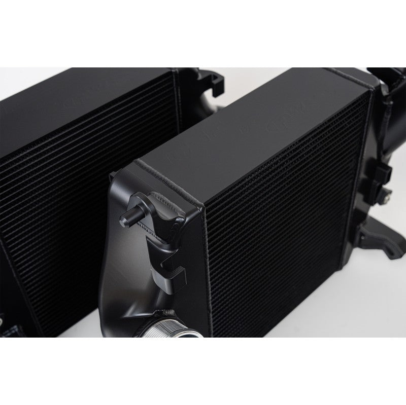 CSF 8280B High-Performance Intercooler System (black) for AUDI SQ7/SQ8 2020- Photo-2 