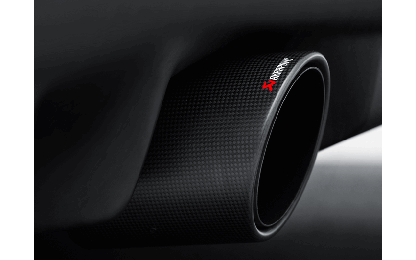 AKRAPOVIC TP-NIZ34-C Tail pipe set (Carbon) NISSAN 370Z 2009-2019 Photo-1 