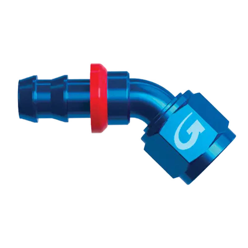 GOODRIDGE 536-4510 Fitting 45° -10 D Pushfit Rohrbogen Photo-0 