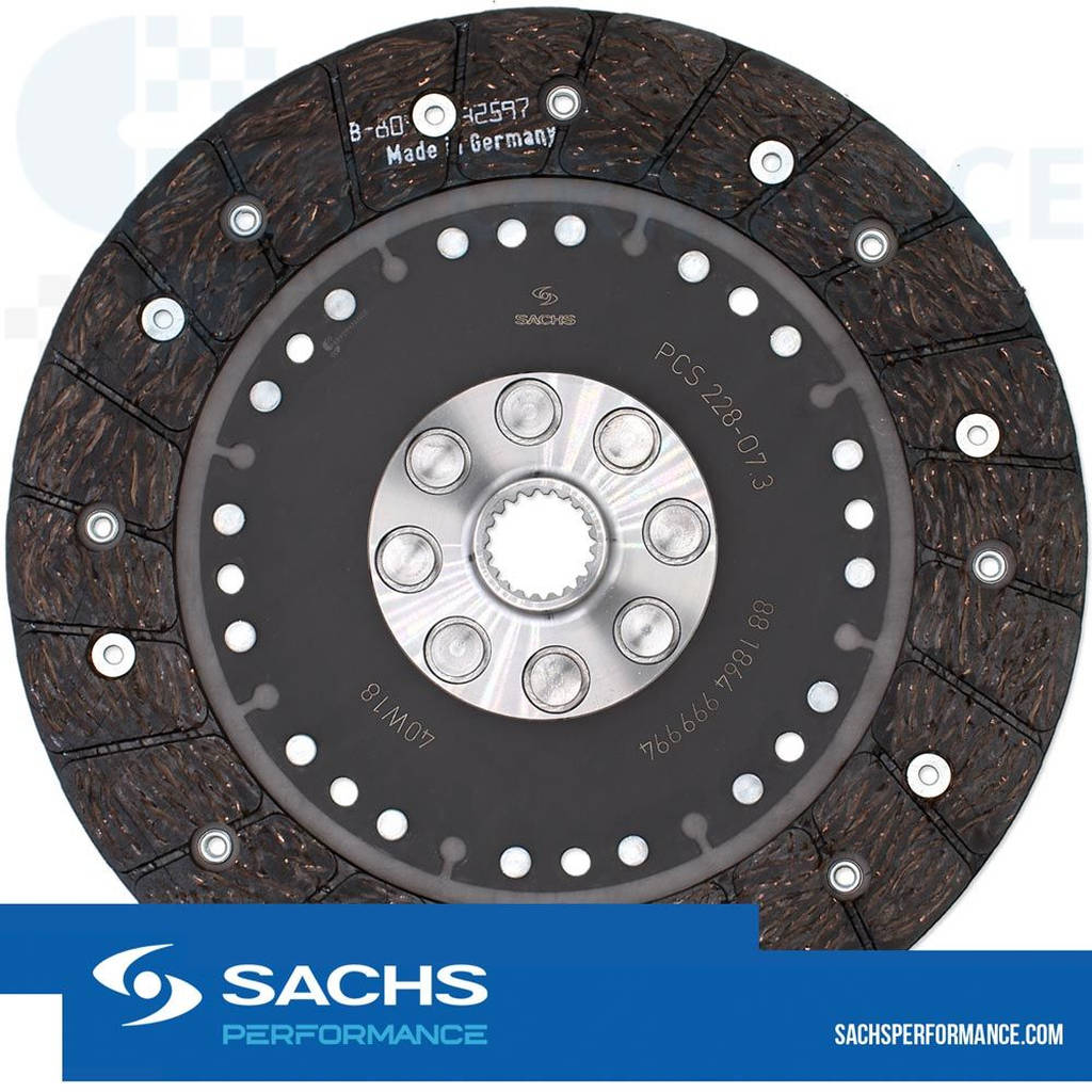 SACHS PERFORMANCE 881864999994 Clutch Disc Performance Photo-0 
