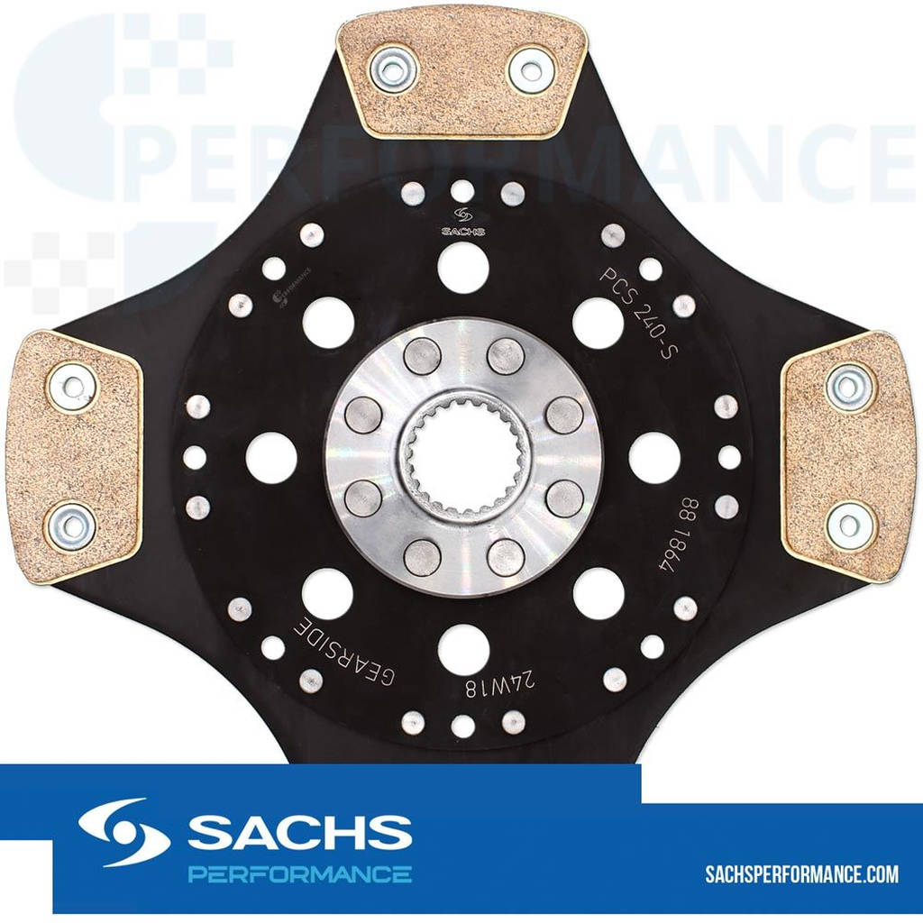 SACHS PERFORMANCE 881864999501 Clutch Disc Racing Photo-0 