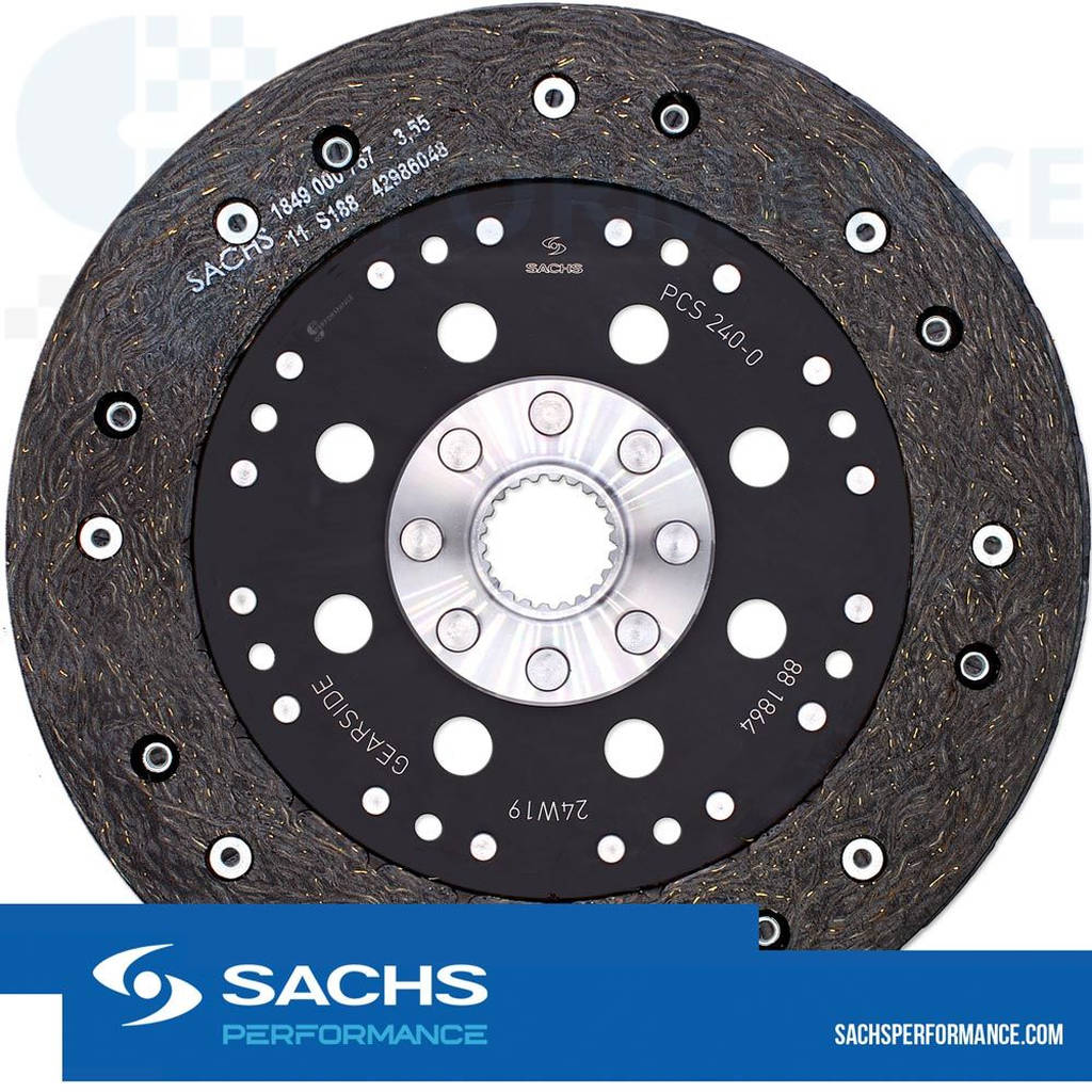 SACHS PERFORMANCE 881864999925 Clutch Disc Performance Photo-0 