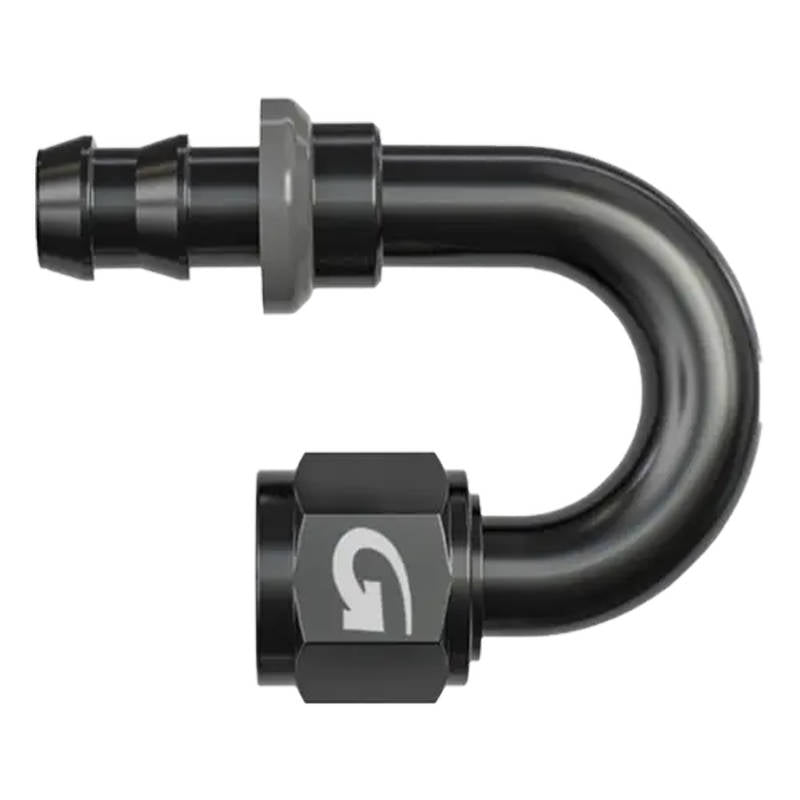 GOODRIDGE 536-18010DBK Fitting 180° -10 D Pushfit Rohrbog. black Photo-0 