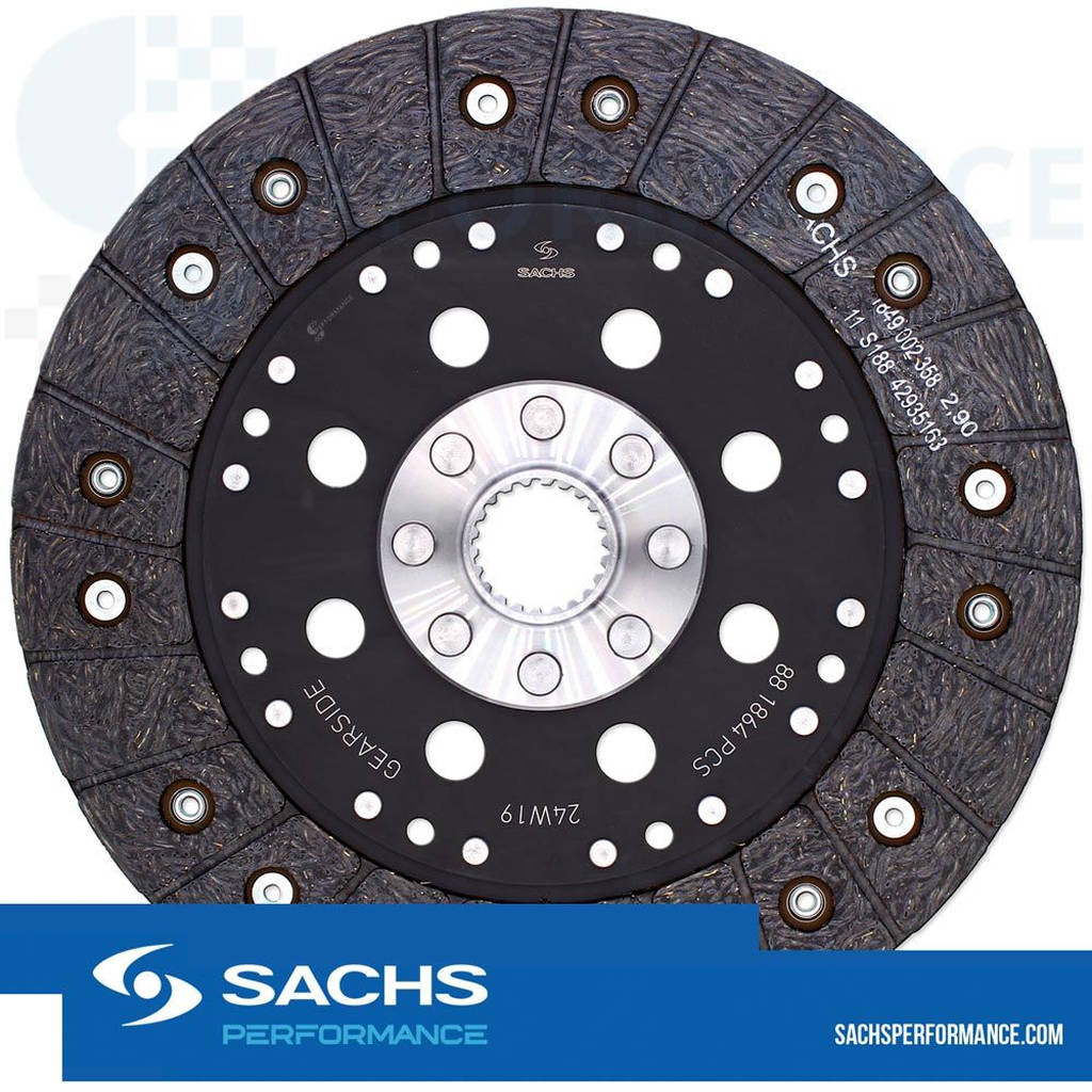 SACHS PERFORMANCE 881864001683 Clutch Disc Performance Photo-0 