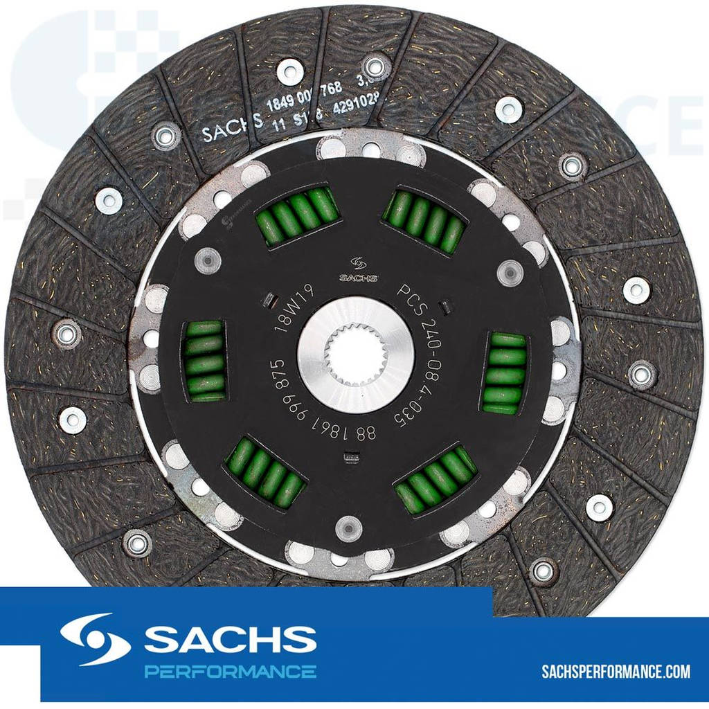 SACHS PERFORMANCE 881861999875 Clutch Disc Performance Photo-0 