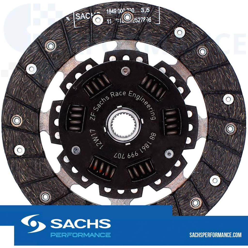 SACHS PERFORMANCE 881861999707 Clutch Disc Performance Photo-0 