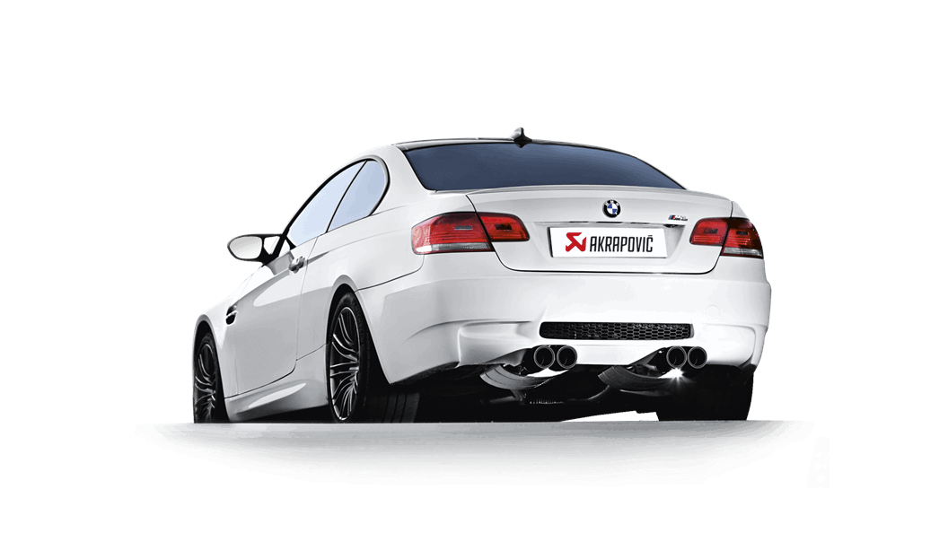 AKRAPOVIC ME-BM/T/2 BMW M3 (E92, E93) 2007-2013 Evolution Line (Titanium) Photo-2 