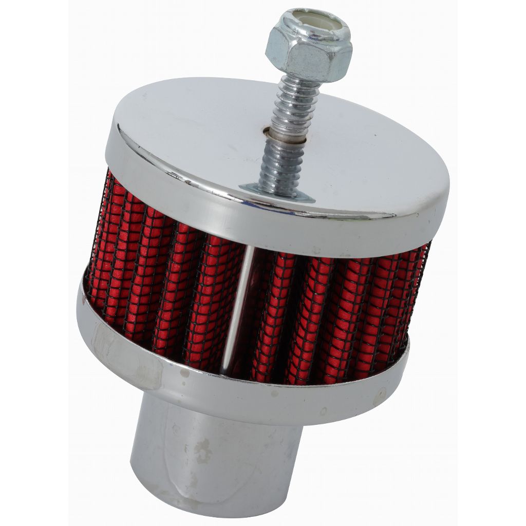 K&N 62-1130 Vent Air Filter/Breather1"OD VENT, 2"OD, 1-1/2"H STUD MOUNT Photo-0 