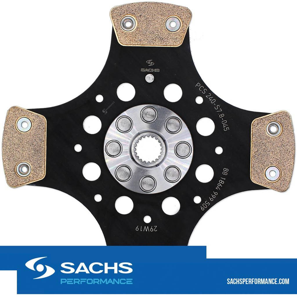 SACHS PERFORMANCE 881864999509 Clutch Disc Racing Photo-0 