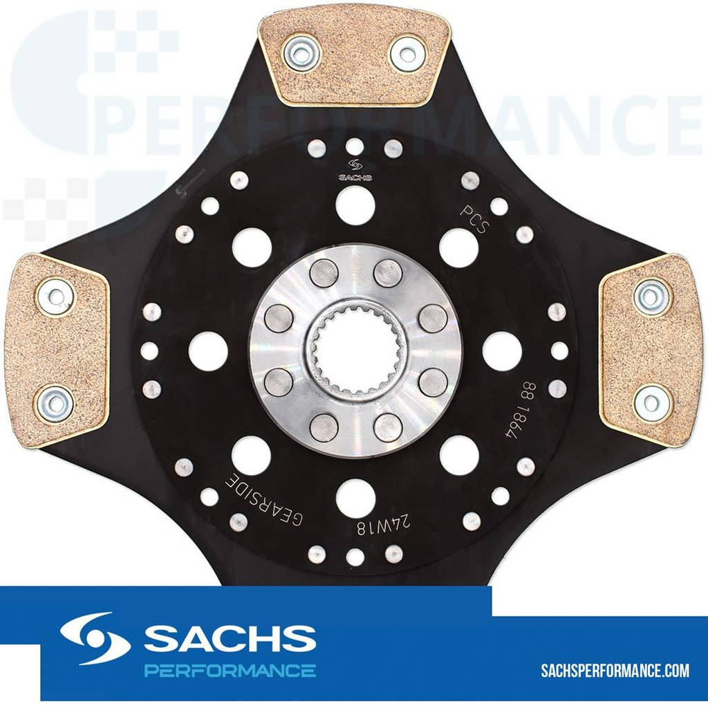 SACHS PERFORMANCE 881864999844 Clutch Disc Racing Photo-0 
