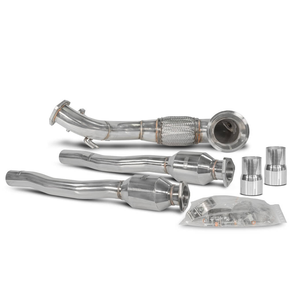 WAGNER TUNING 500001003 Downpipe Kit for AUDI TTRS 8J / RS3 8P Photo-0 