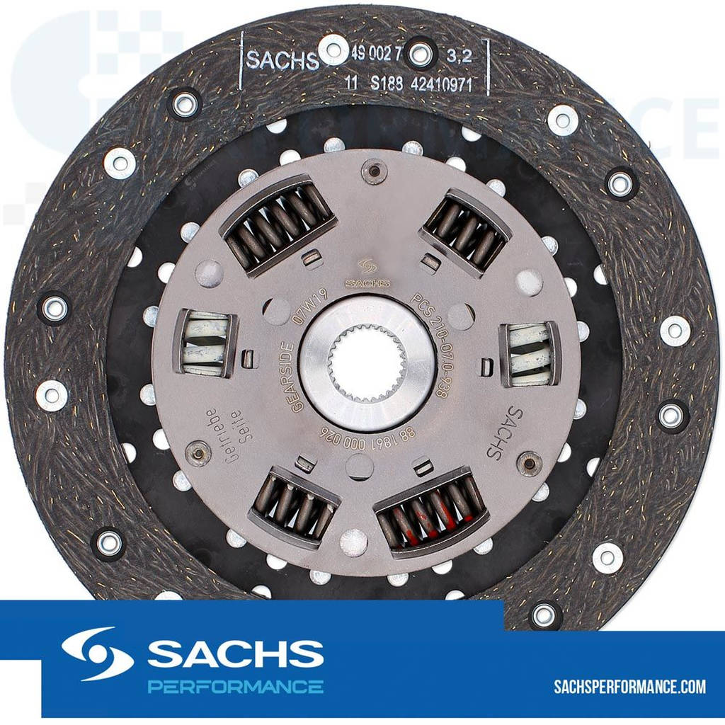 SACHS PERFORMANCE 881861000026 Clutch Disc Performance Photo-0 