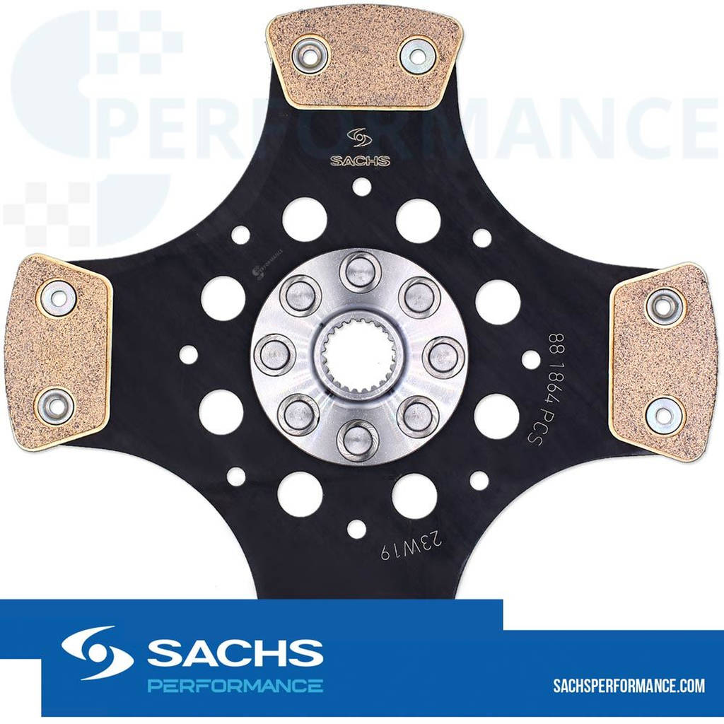 SACHS PERFORMANCE 881864999936 Clutch Disc Racing Photo-0 