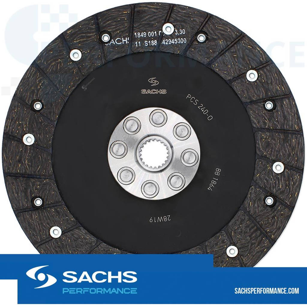 SACHS PERFORMANCE 881864999520 Clutch Disc Performance Photo-0 
