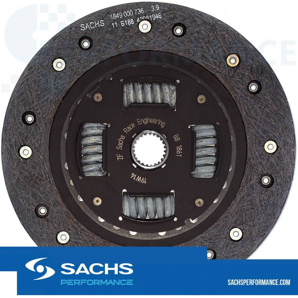 SACHS PERFORMANCE 881861000020 Clutch Disc Performance Photo-0 
