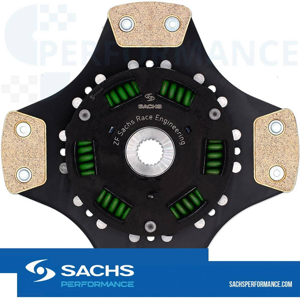 SACHS PERFORMANCE 881861999860 Clutch Disc Racing Photo-0 