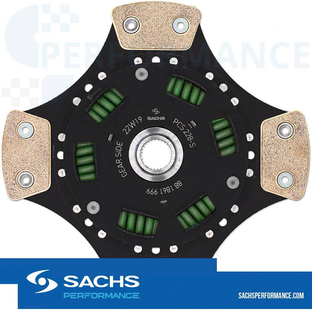 SACHS PERFORMANCE 881861999859 Clutch Disc Racing Photo-0 