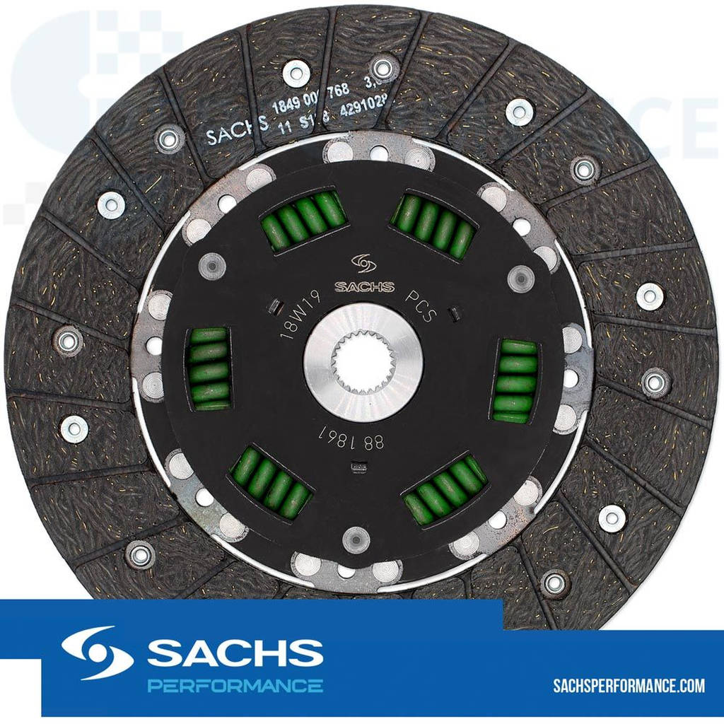 SACHS PERFORMANCE 881861999873 Clutch Disc Performance Photo-0 