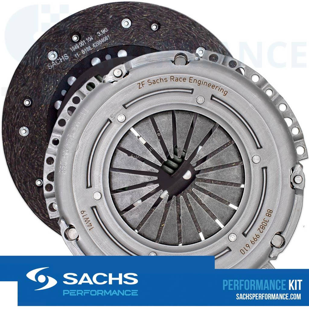 SACHS PERFORMANCE 881861999836 Clutch Disc Performance Photo-0 