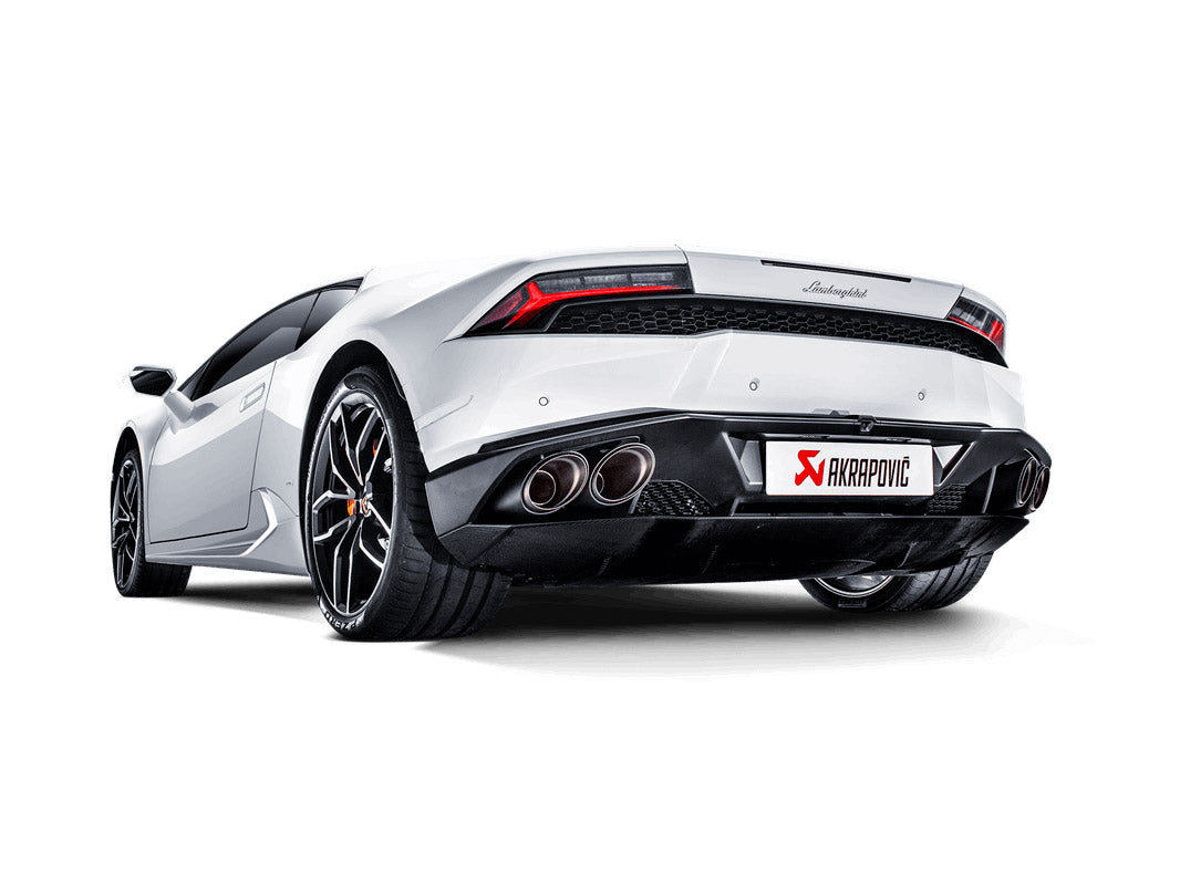 AKRAPOVIC MTP-LA/TI/2 Slip-On Line (Titanium) LAMBORGHINI Huracán LP 580-2 Coupé/Spyder 2016-2016 Photo-3 