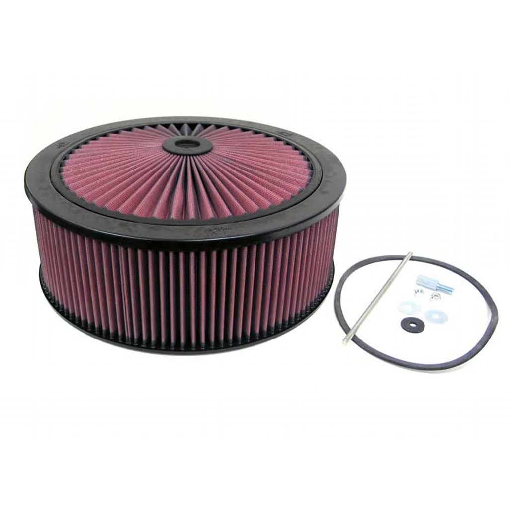 K&N 66-3090 X-Stream Top Assembly 7-5/16", 14"X6-1/2"H W/X-STREAM TOP Photo-0 