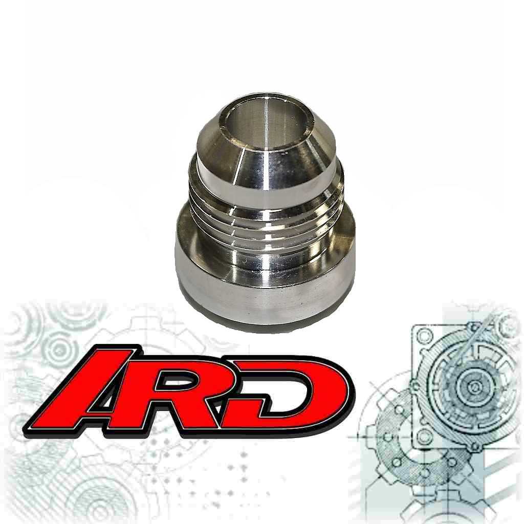 ARD AR617-7110AL Weld Bung AN10, aluminum (WELD) Photo-0 
