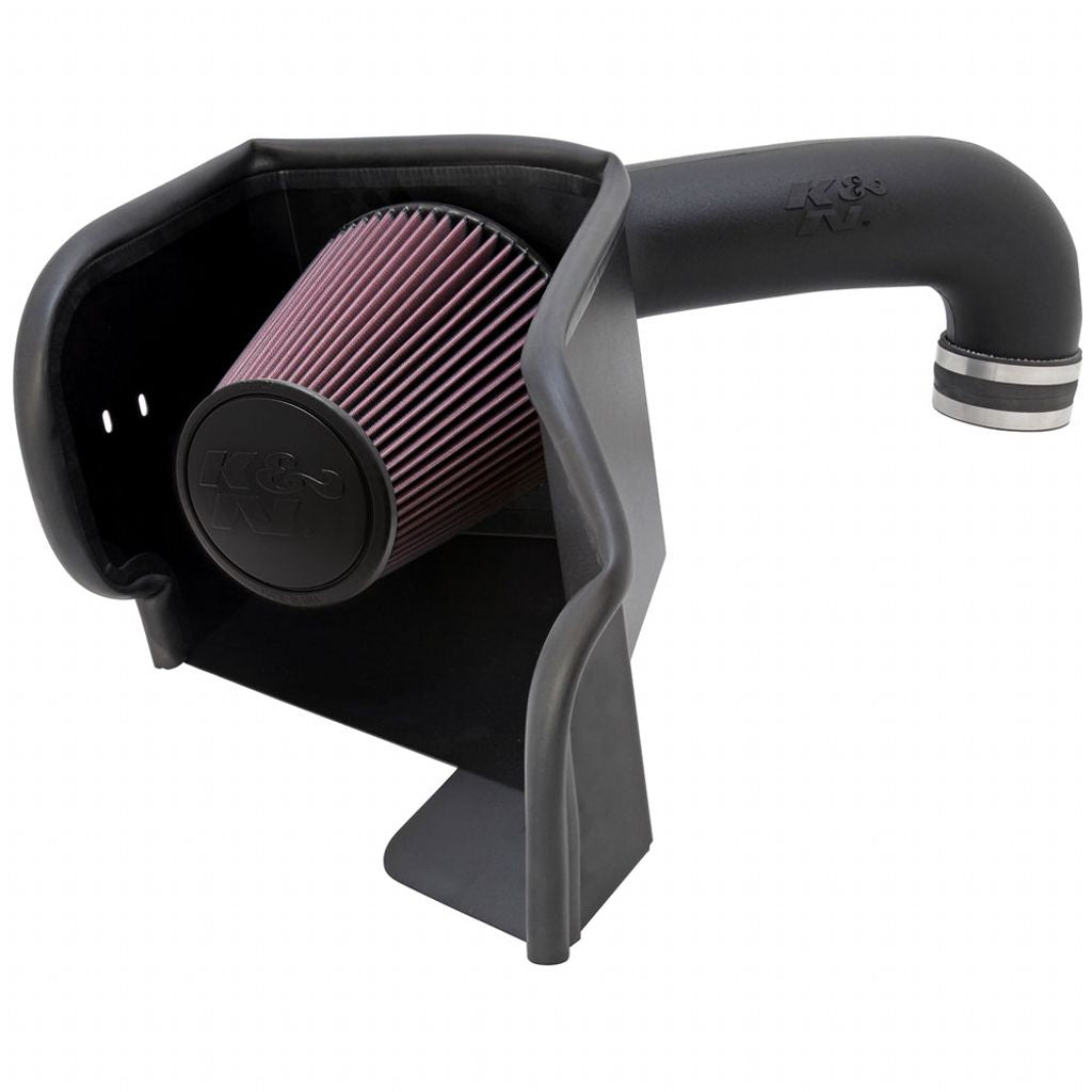 K&N 57-1561 Performance Air Intake System DODGE RAM 1500, V8-5.7L, 2009-2011 Photo-0 