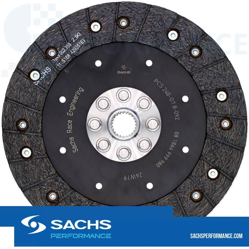 SACHS PERFORMANCE 881864999980 Clutch Disc Performance Photo-0 