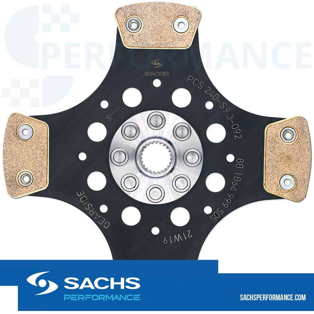 SACHS PERFORMANCE 881864999505 Clutch Disc Racing Photo-0 