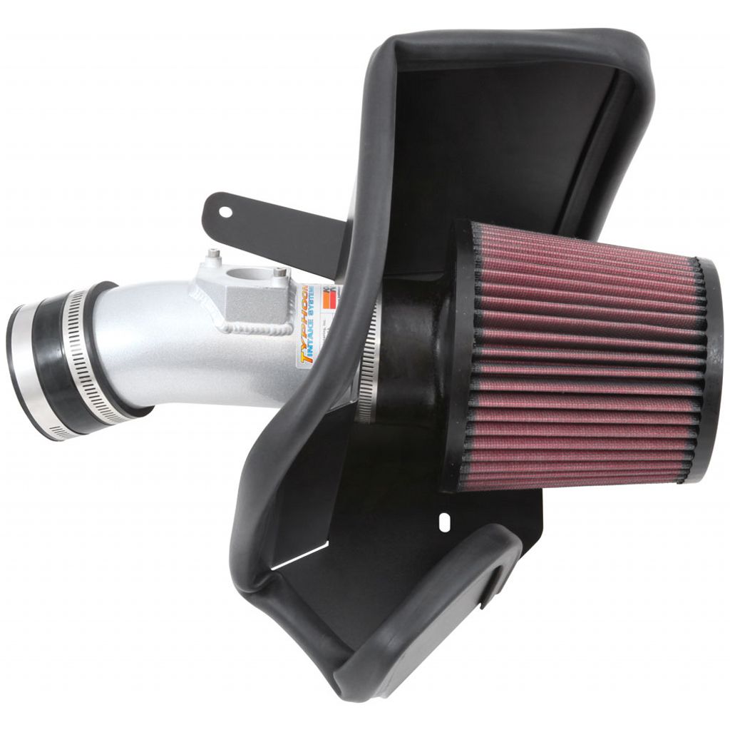 K&N 69-6031TS Performance Air Intake System TYPHOON; MAZDA 3, L4-2.0L F/I, 2011-2013 Photo-0 