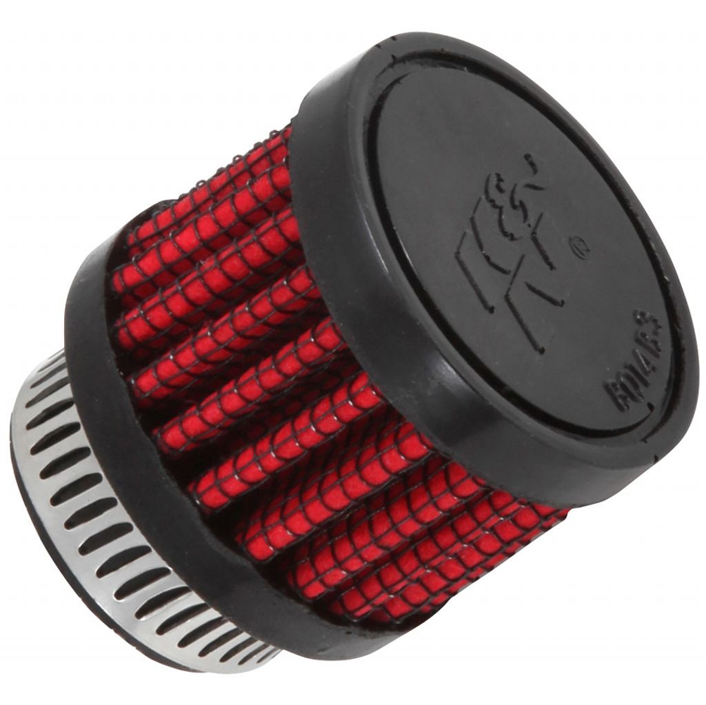 K&N 62-1560 Vent Air Filter/Breather3/4"FLG, 1-3/8"OD, 1-1/8"H Photo-0 