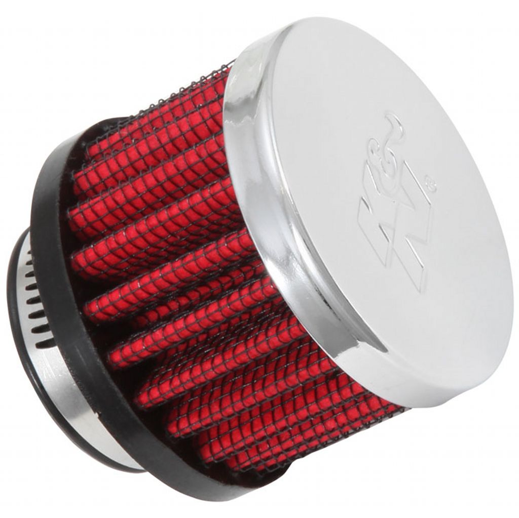 K&N 62-1370 Vent Air Filter/Breather1"ID FLANGE CV 2"DIA 1-1/2"H Photo-0 