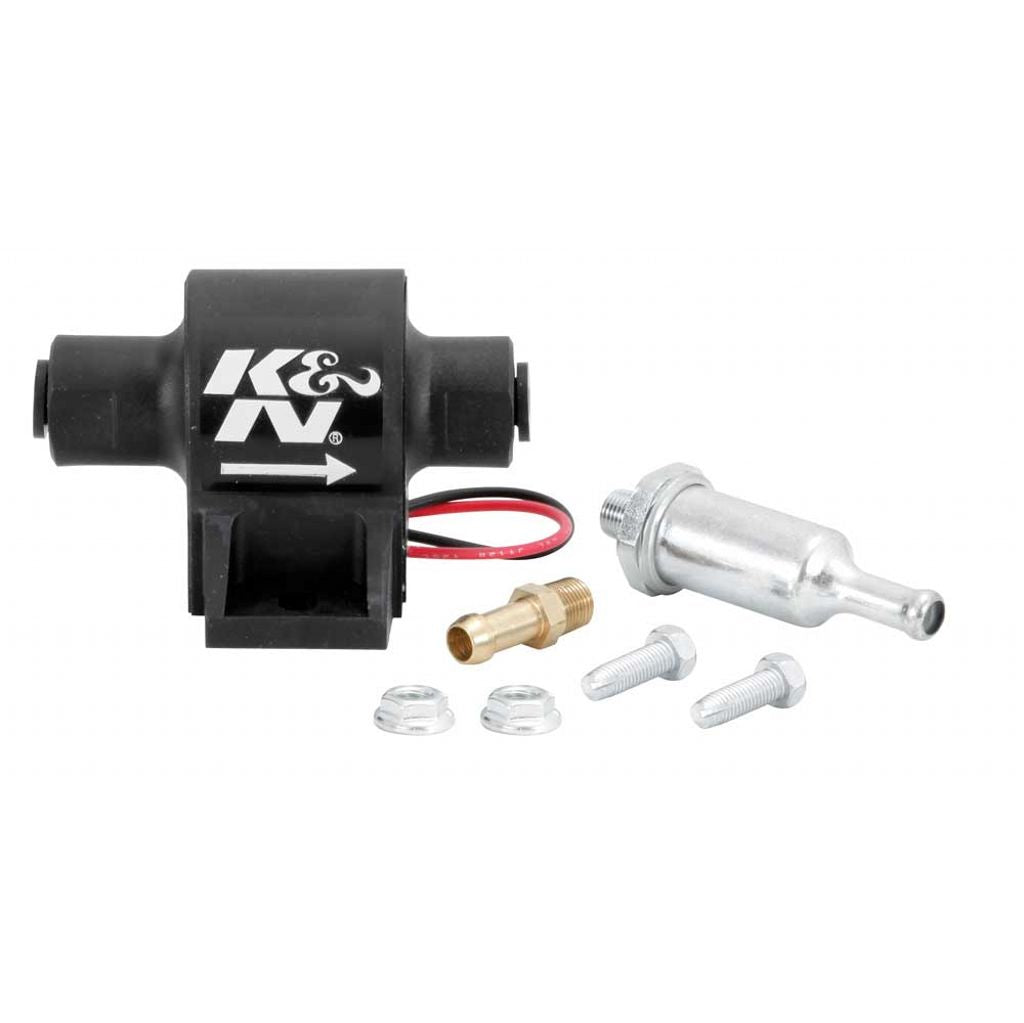 K&N 81-0401 Fuel PumpPERFORMANCE ELECTRIC FUEL PUMP 1.5-4 PSI Photo-0 