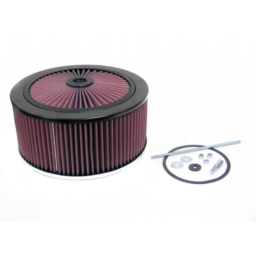 K&N 66-3140 X-Stream Top Assembly 7-5/16 FLG, 11"OD, 4-1/2"H W/X-STREAM TOP Photo-0 