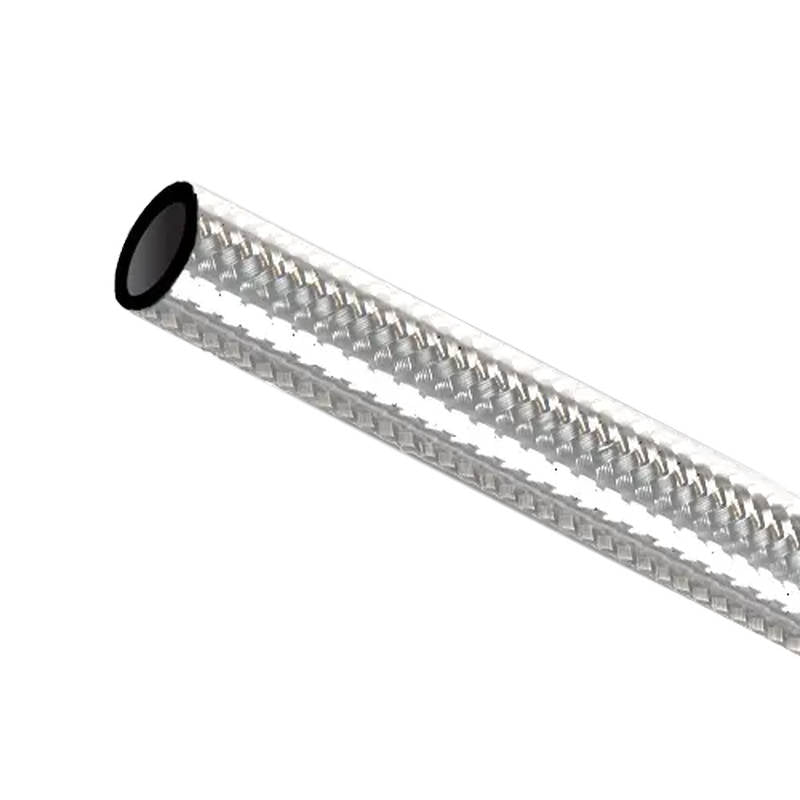 GOODRIDGE 600-04CL Teflon braided line. -4 klar Photo-0 