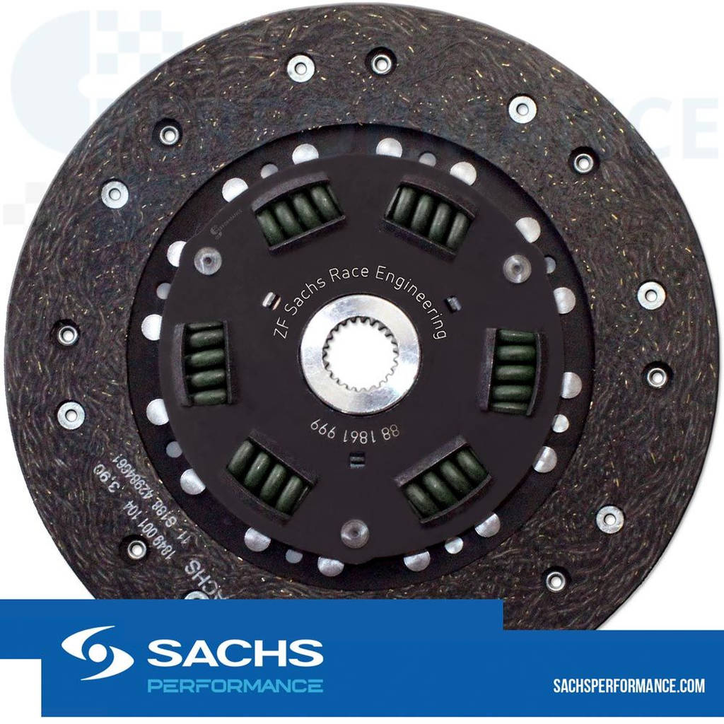 SACHS PERFORMANCE 881861999864 Clutch Disc Performance Photo-0 