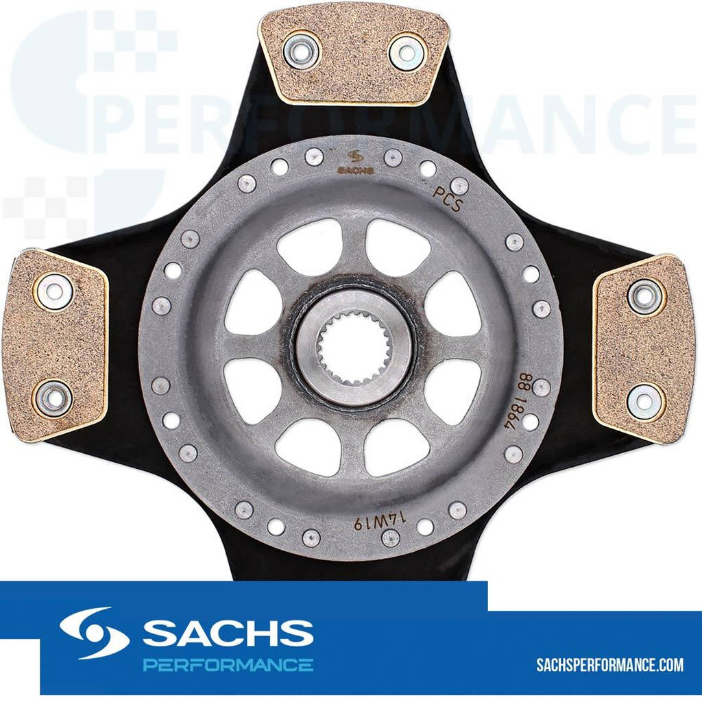 SACHS PERFORMANCE 881864001137 Clutch Disc Racing Photo-0 