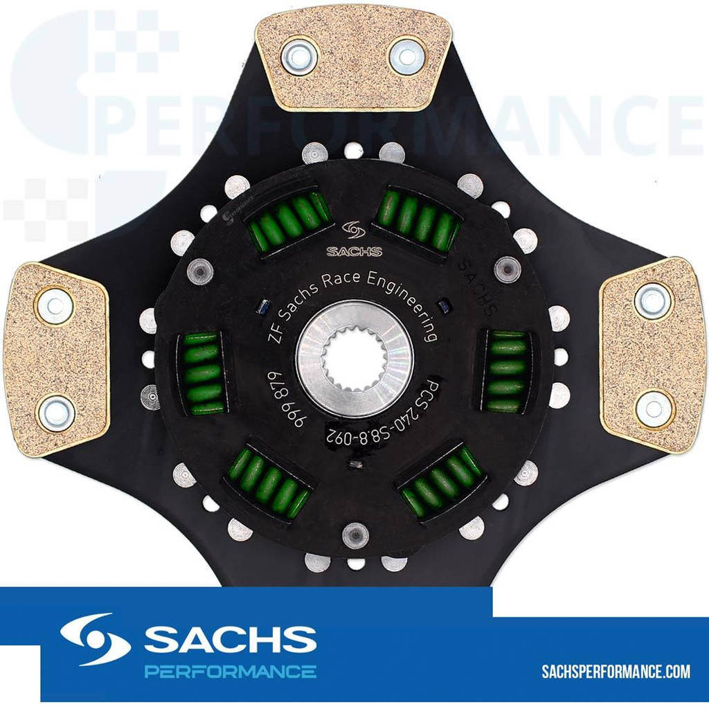 SACHS PERFORMANCE 881861999879 Clutch Disc Racing Photo-0 