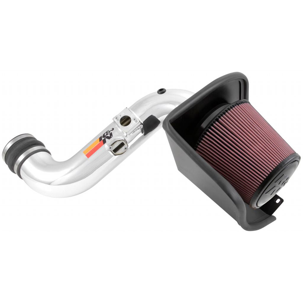 K&N 77-3077KP Performance Air Intake System PERF. INTAKE KIT; CHEVROLET/GMC/SILVERADO/SIERRA, 6.6L 11-13 Photo-0 